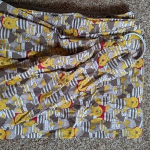 Winnie the Pooh ring sling for babies